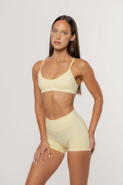 Sculpt Scrunch Short | Butter