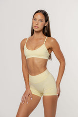 Sculpt Scrunch Short | Butter
