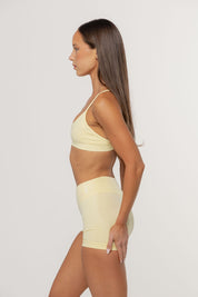 Sculpt Scrunch Short | Butter