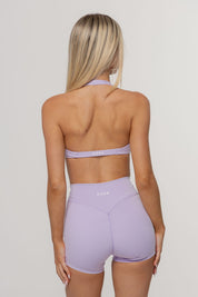 Core Invisible Scrunch Shorts | Lilac