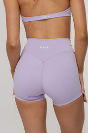 Core Invisible Scrunch Shorts | Lilac