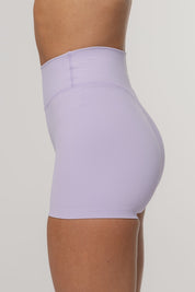 Core Invisible Scrunch Shorts | Lilac