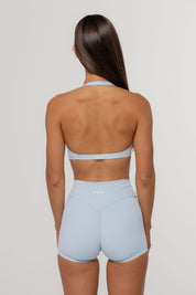 Core Invisible Scrunch Shorts | Sky