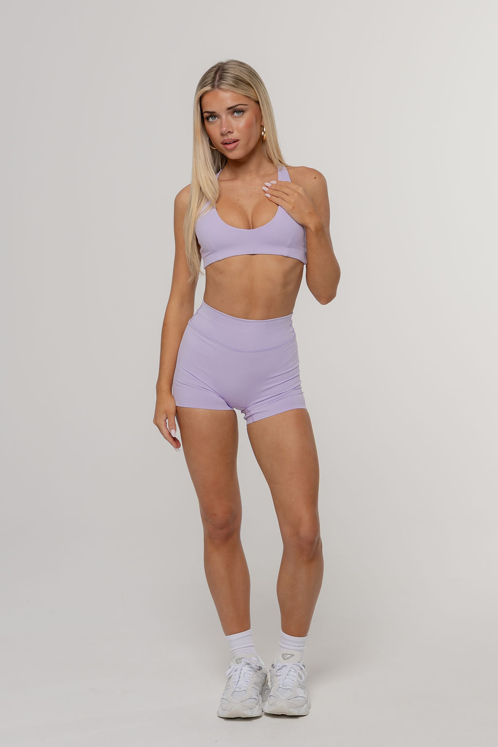Core Define Crop | Lilac