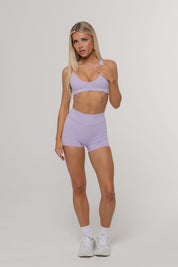 Core Define Crop | Lilac