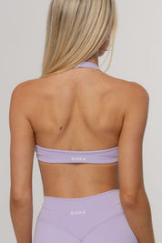 Core Define Halter Crop | Lilac