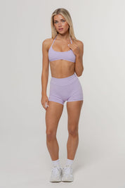 Core Barely There Halter Crop | Lilac