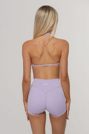 Core Barely There Halter Crop | Lilac
