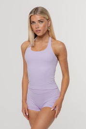 Core Halter Tank | Lilac