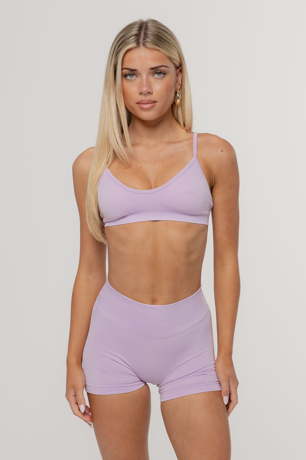 Sculpt Staple Crop | Lilac
