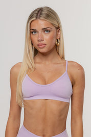 Sculpt Staple Crop | Lilac