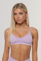 Sculpt Staple Crop | Lilac