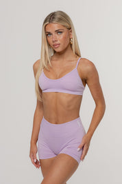 Sculpt Staple Crop | Lilac