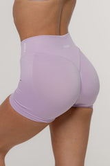 Sculpt Scrunch Short | Lilac