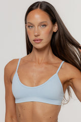 Sculpt Staple Crop | Sky