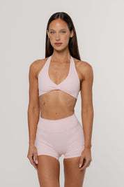Core Invisible Scrunch Shorts | Blush
