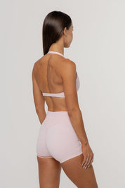 Core Invisible Scrunch Shorts | Blush