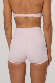 Core Invisible Scrunch Shorts | Blush