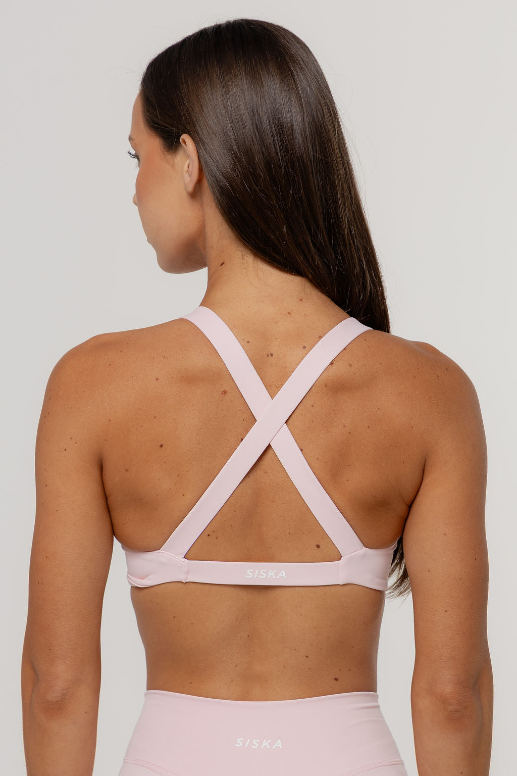 Core Twist Crop | Blush