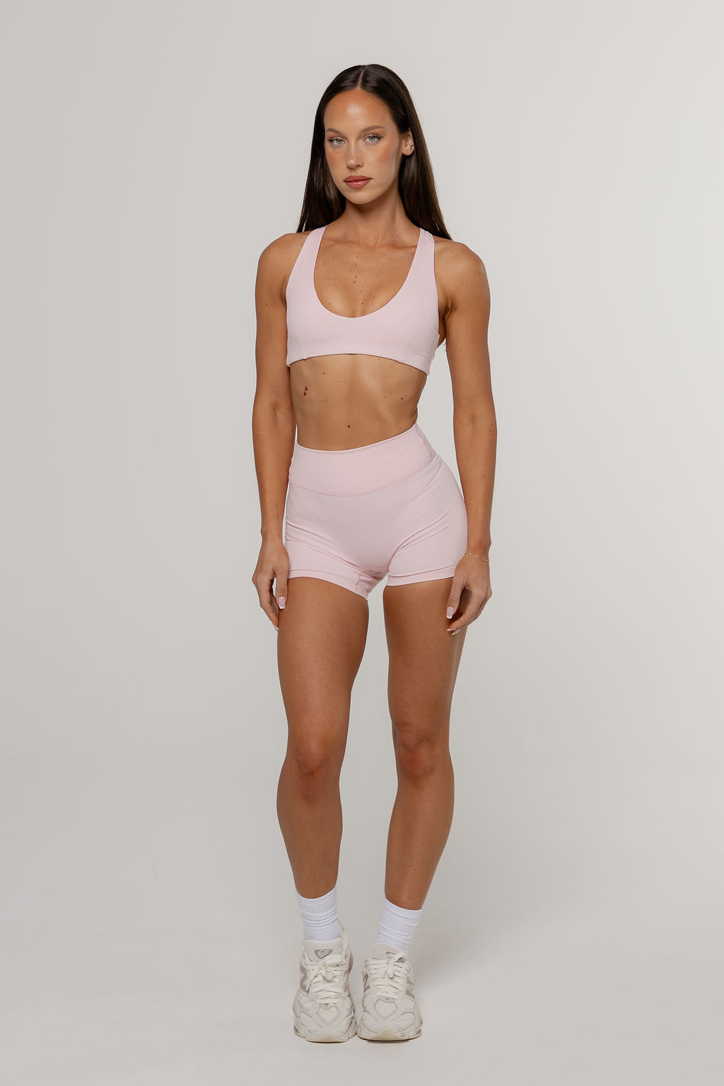 Core Define Crop | Blush
