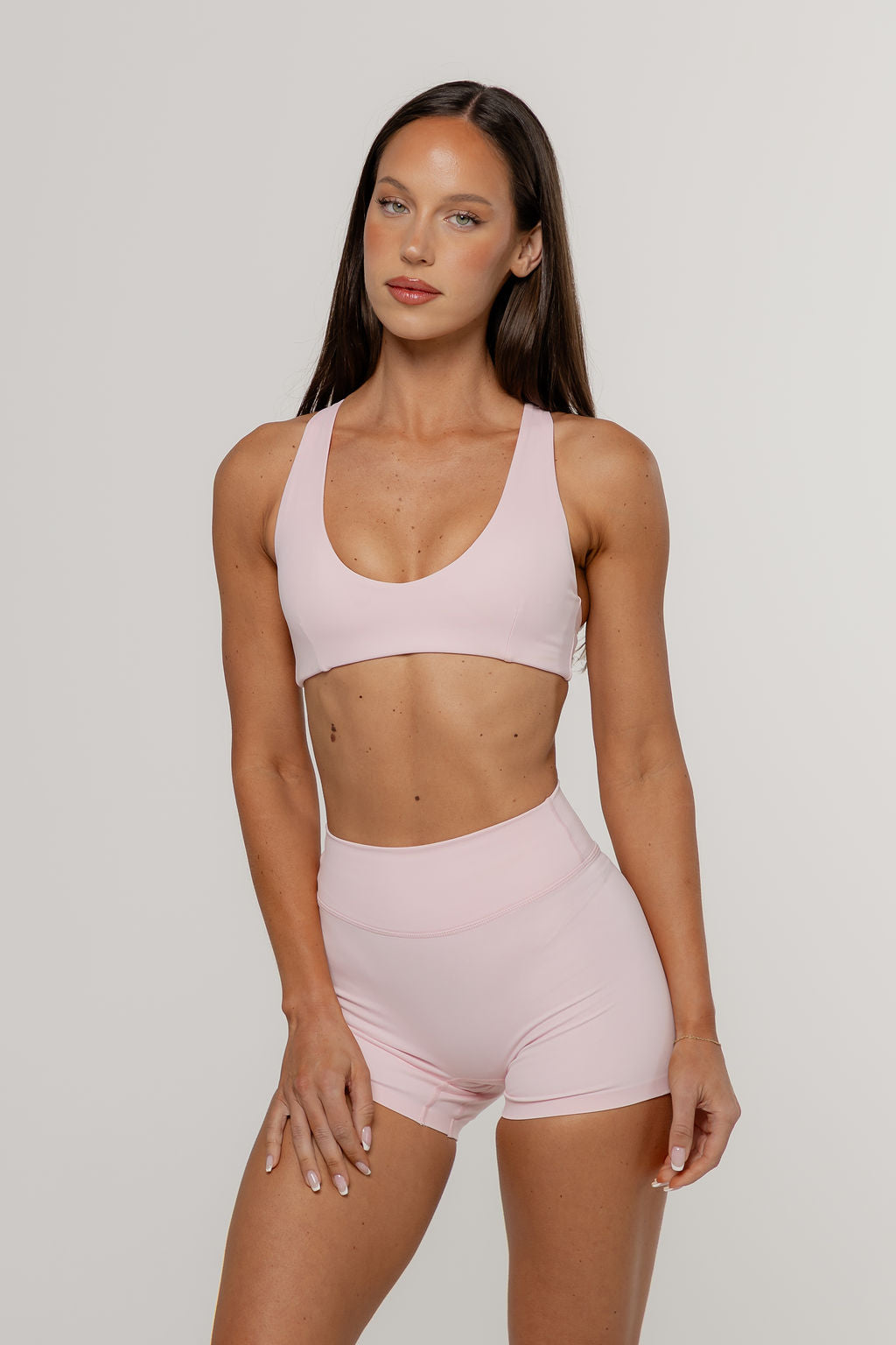 Core Define Crop | Blush