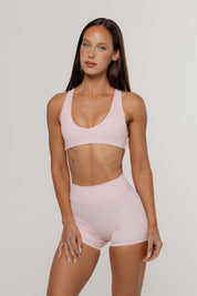 Core Define Crop | Blush