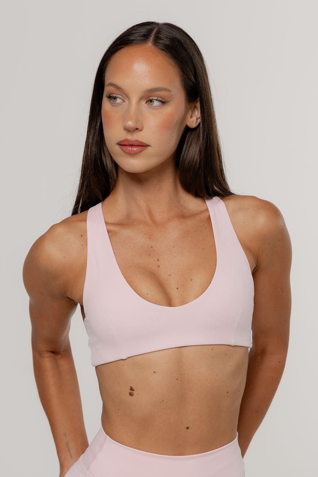 Core Define Crop | Blush