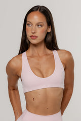 Core Define Crop | Blush