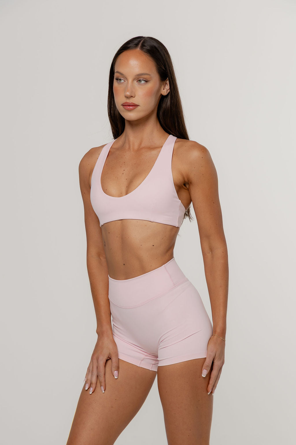 Core Define Crop | Blush