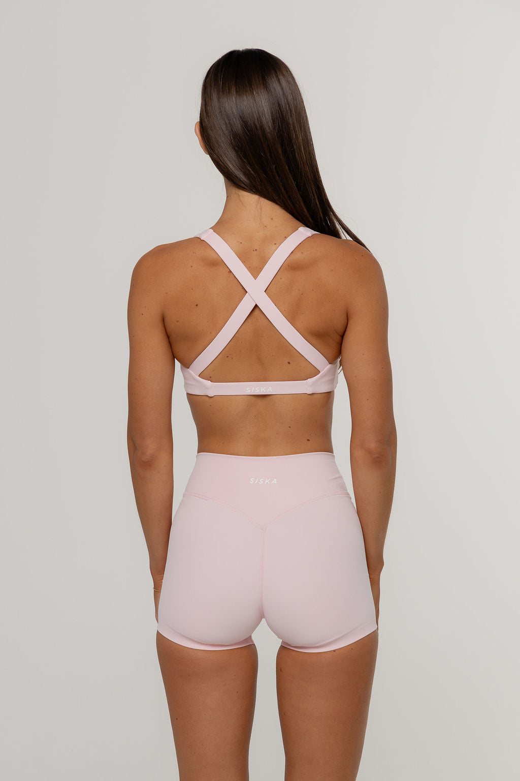 Core Define Crop | Blush