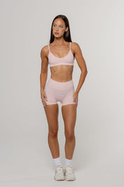 Sculpt Scrunch Short | Blush