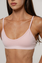Sculpt Staple Crop | Blush