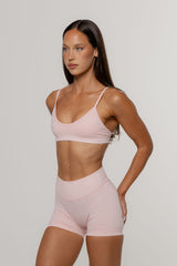 Sculpt Scrunch Short | Blush