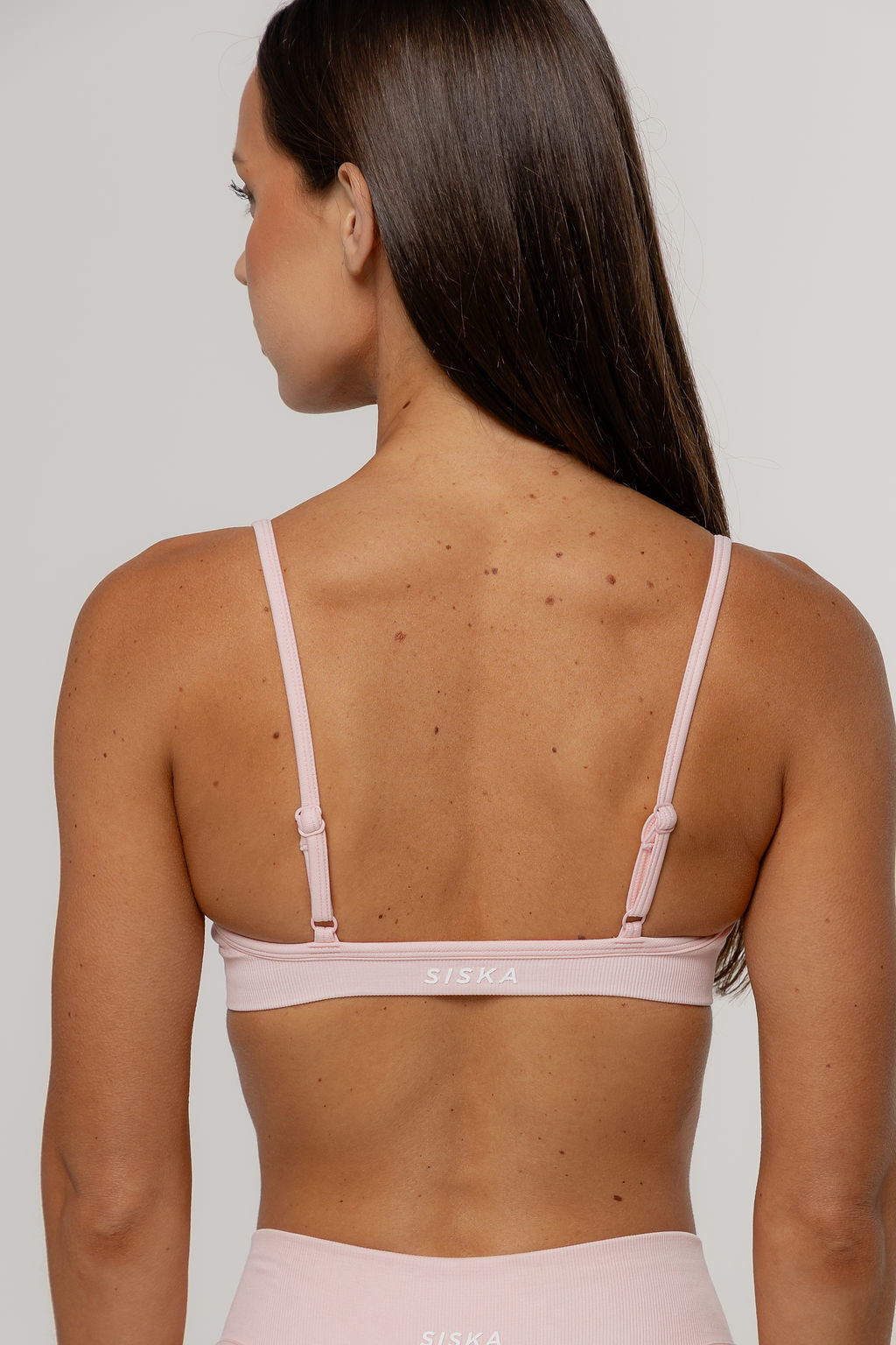 Sculpt Staple Crop | Blush