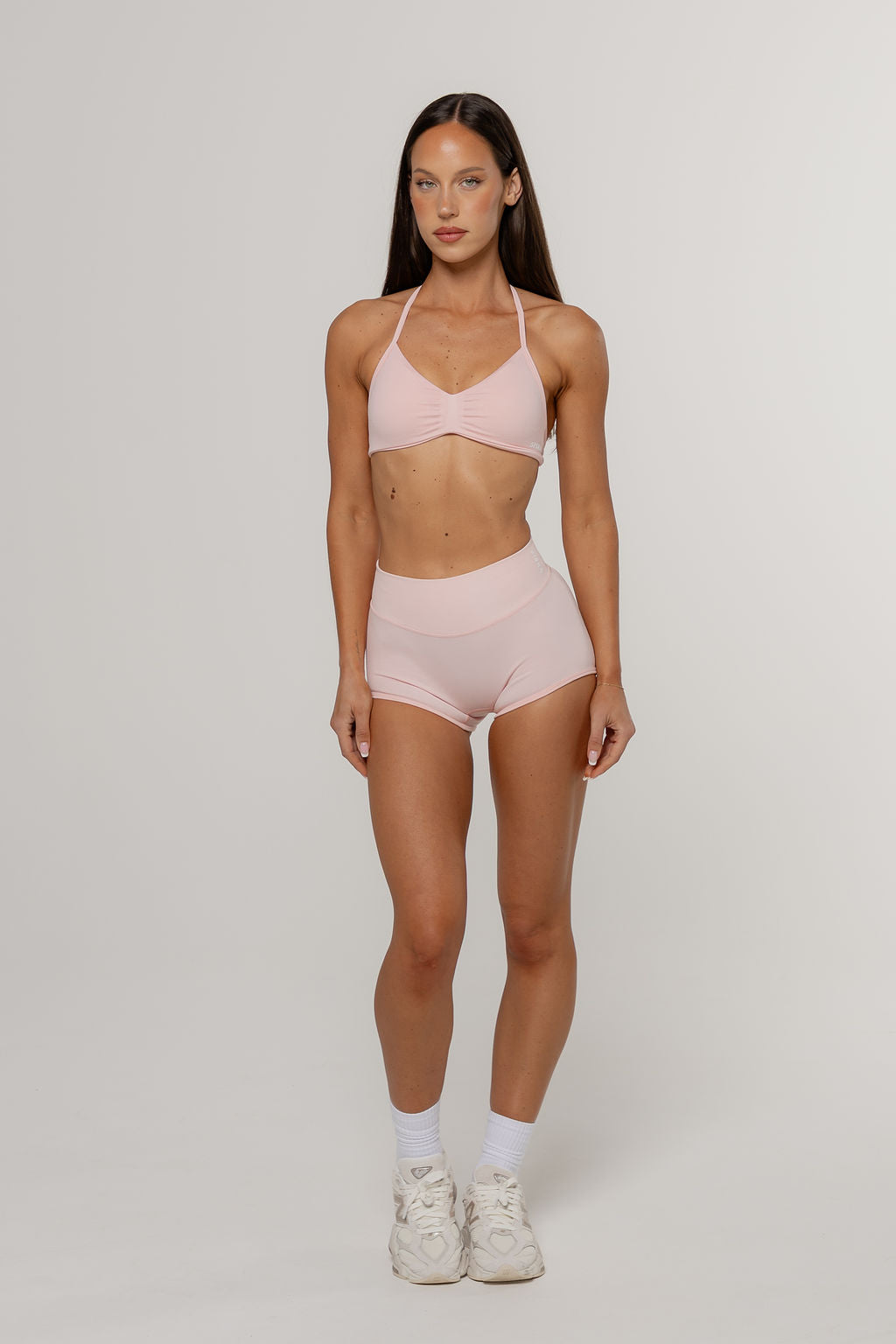 Micro Sculpt Scrunch Short | Blush