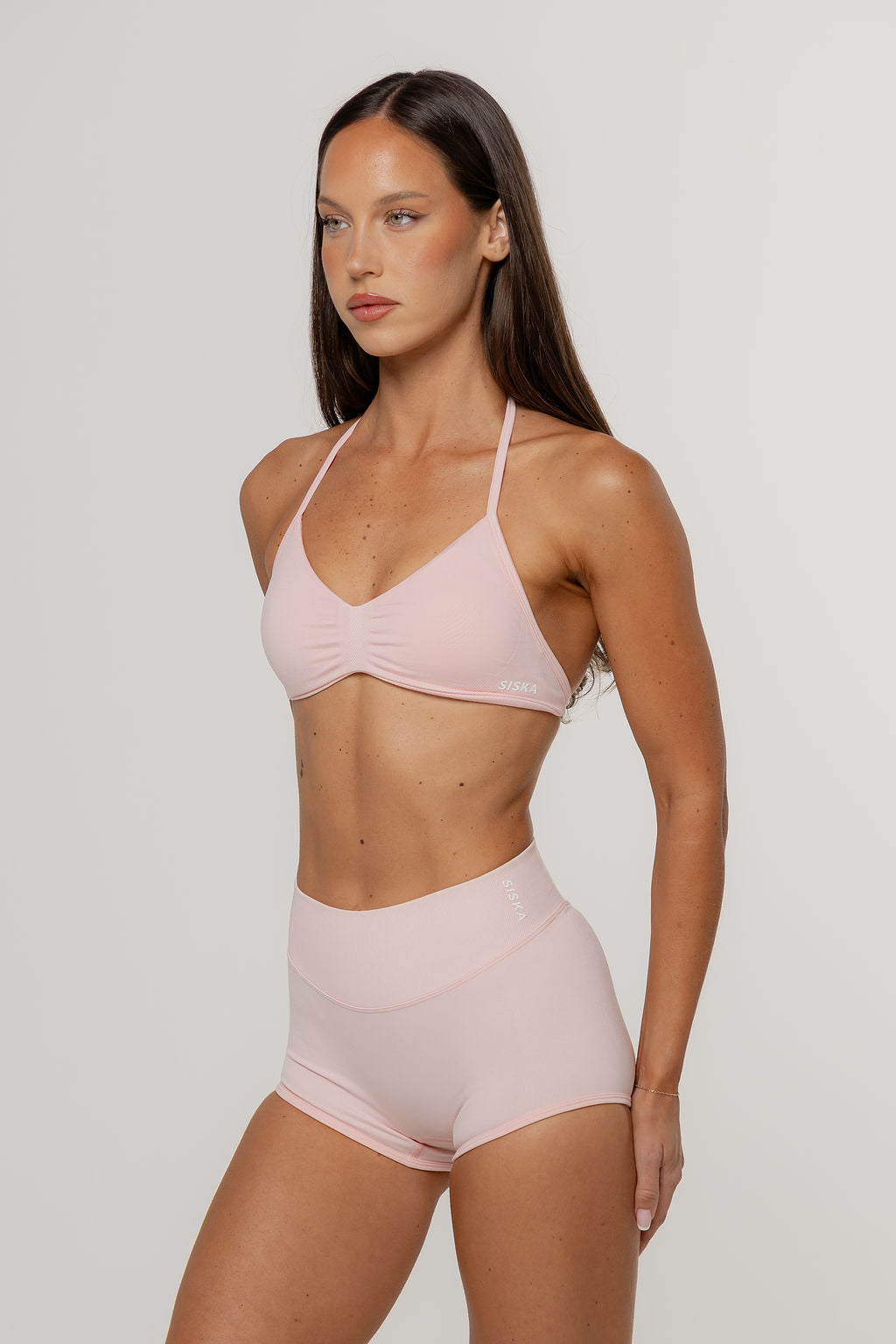 Micro Sculpt Scrunch Short | Blush