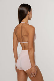Micro Sculpt Scrunch Short | Blush