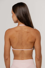 Sculpt Barely There Halter Crop | Blush