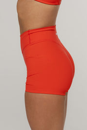 Core Invisible Scrunch Shorts | Chilli