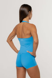 Core Halter Tank | Cobalt