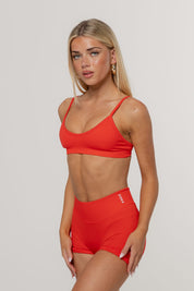 Sculpt Scrunch Short | Chilli