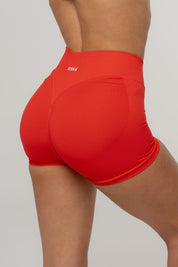 Sculpt Scrunch Short | Chilli