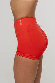 Sculpt Scrunch Short | Chilli