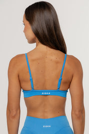 Sculpt Staple Crop | Cobalt
