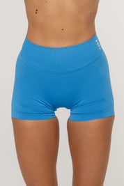 Sculpt Scrunch Short | Cobalt